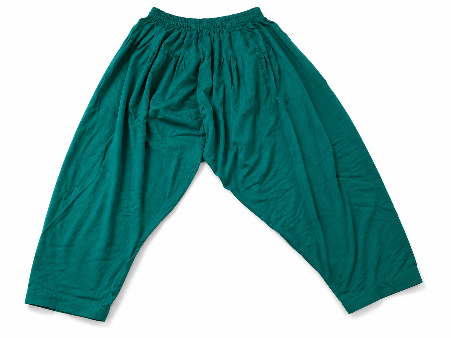 Emerald Gotta Embroidered Green Punjabi Suit – 3 Piece